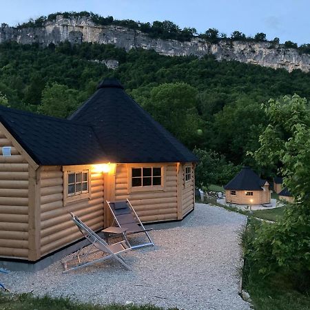 Aux Kotas Finland'Ain Villa Izieu Buitenkant foto