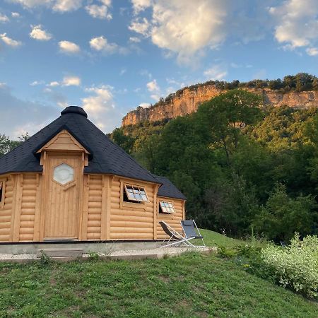 Aux Kotas Finland'Ain Villa Izieu Buitenkant foto