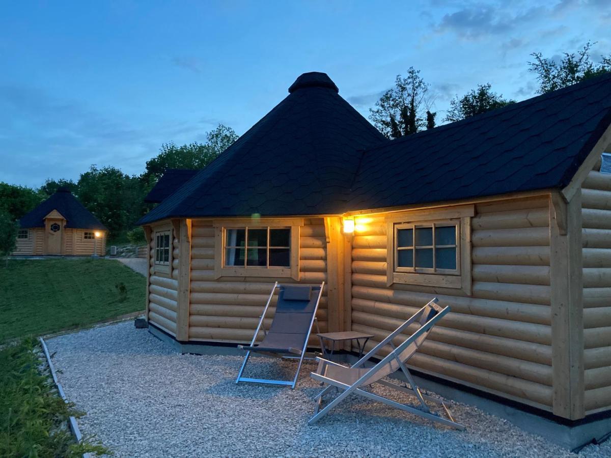 Aux Kotas Finland'Ain Villa Izieu Buitenkant foto