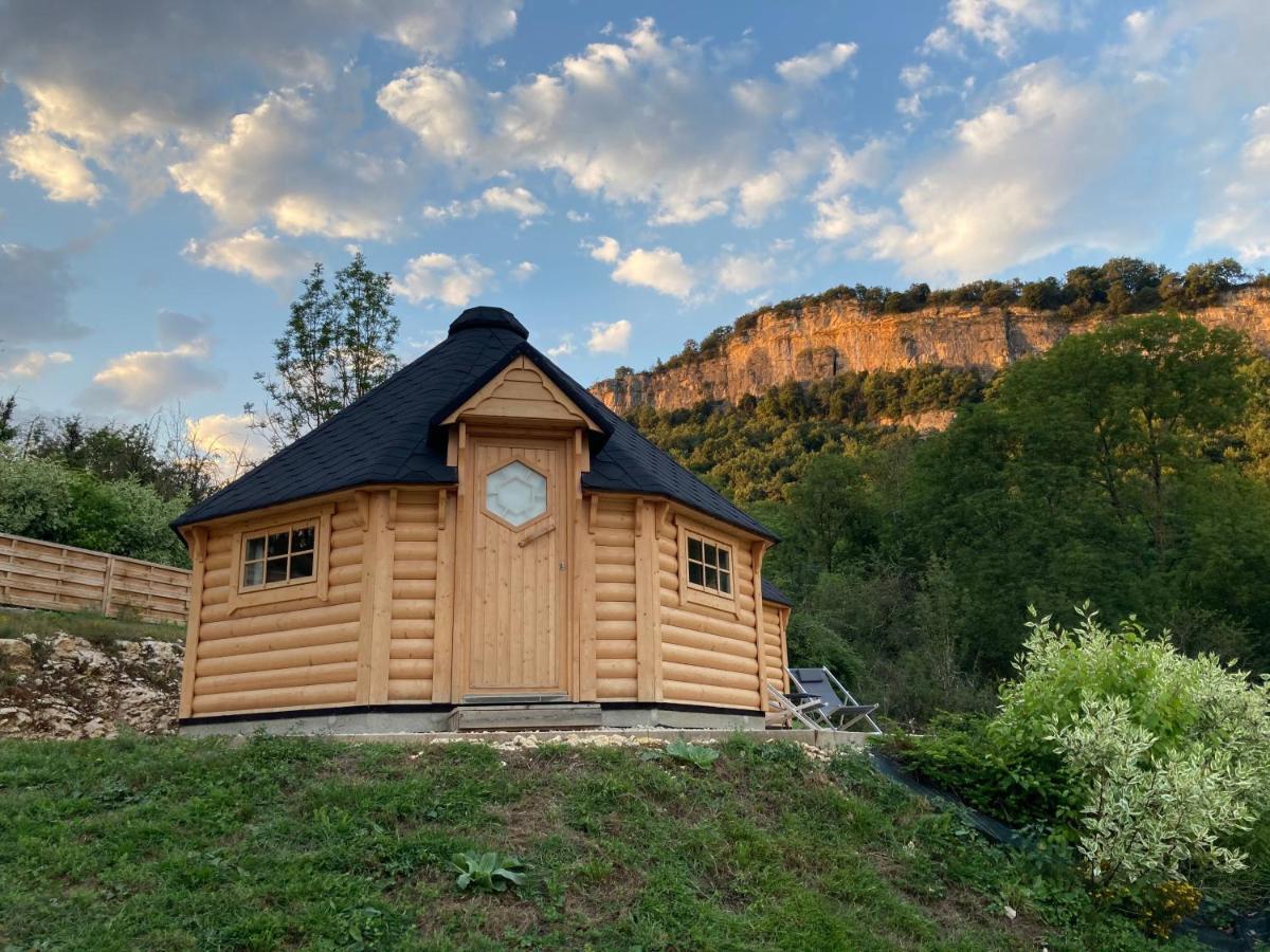 Aux Kotas Finland'Ain Villa Izieu Buitenkant foto