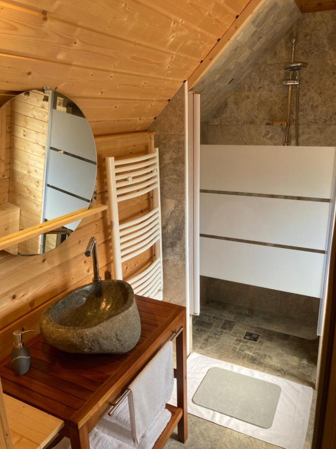 Aux Kotas Finland'Ain Villa Izieu Buitenkant foto