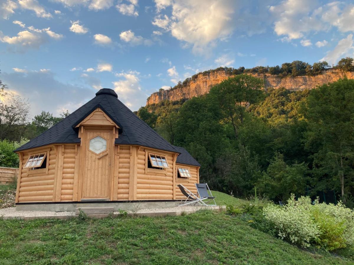 Aux Kotas Finland'Ain Villa Izieu Buitenkant foto